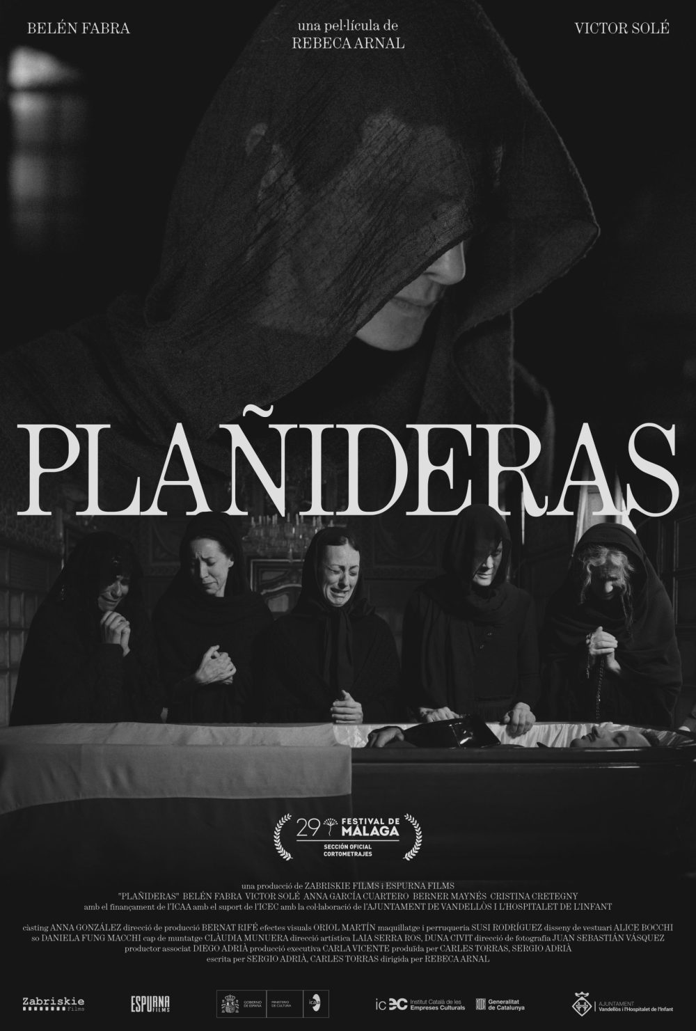 Plañideras - Cartel